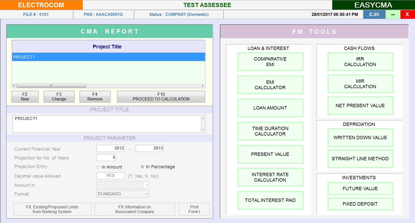 CMA Software