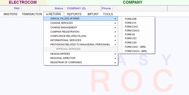 roc form 23ac